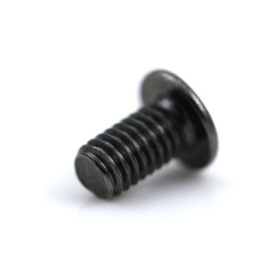 Laptop Black Oxide Small Screw Washer Head Miniature Machine Screws