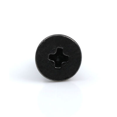 Laptop Black Oxide Small Screw Washer Head Miniature Machine Screws