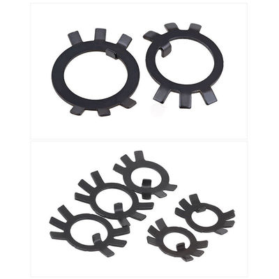 Metric Tab Washer for Round Nuts with Functional Fastening in Stainless Steel 304