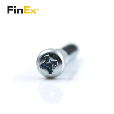 Alloy Steel Blue Zinc Plated Round Head Cross Drive Step Shoulder Screws for Industrial