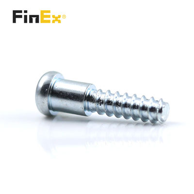 Alloy Steel Blue Zinc Plated Round Head Cross Drive Step Shoulder Screws for Industrial