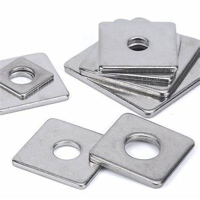 304 316 Stainless Steel Din 436 Square Washers for Wood Constructions Projects