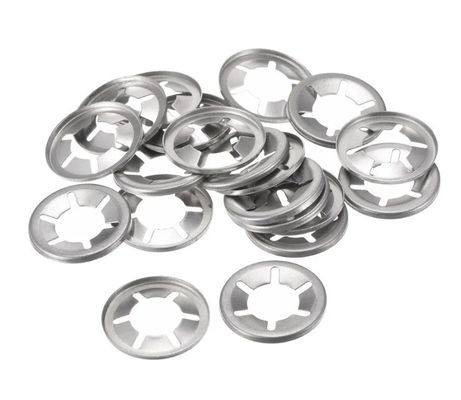 Precision Mechanical Dimensions Spring Steel Internal Tooth Starlock Washer for Secure Fastening