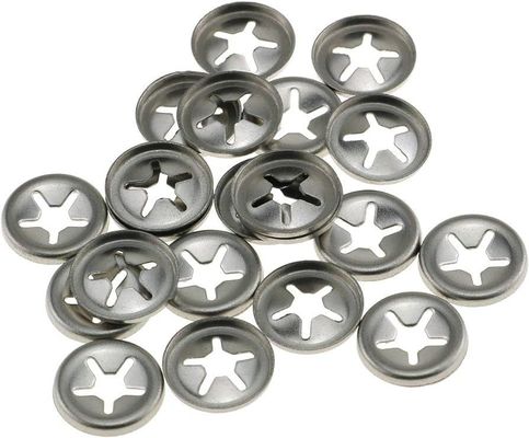 Precision Mechanical Dimensions Spring Steel Internal Tooth Starlock Washer for Secure Fastening