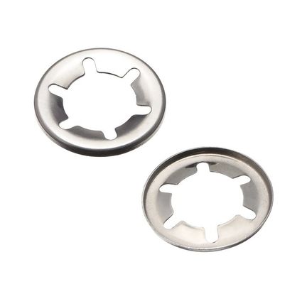 Multiple Specifications Anti-loosening 18-8 STAINLESS STEEL Lock Washer for Industrial Connections