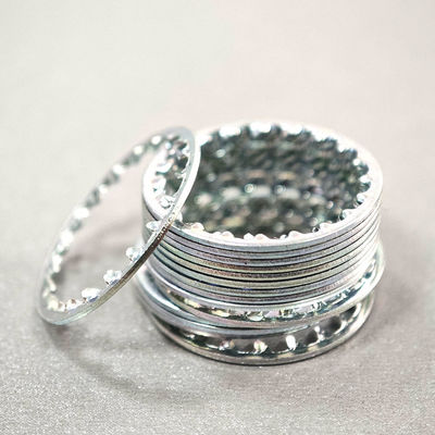Zinc Plated DIN Standard Internal Tooth Lock Washer for Heavy Industry