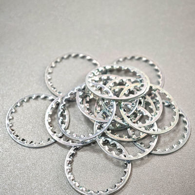 Zinc Plated DIN Standard Internal Tooth Lock Washer for Heavy Industry