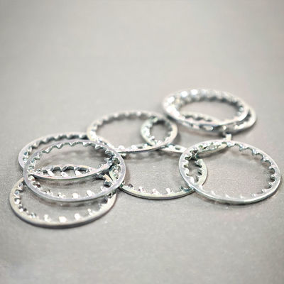 Zinc Plated DIN Standard Internal Tooth Lock Washer for Heavy Industry