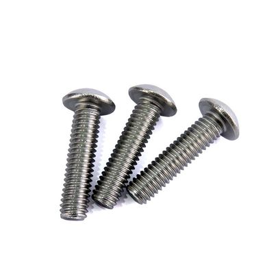 ISO7380 Stainless Steel Hex Drive Button Head Mushroom Head Screw Standard DIN/ ISO