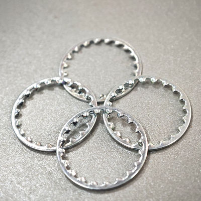 Mechanical Dimentions Stainless Steel 304 Internal Tooth Washer for Reliability Test