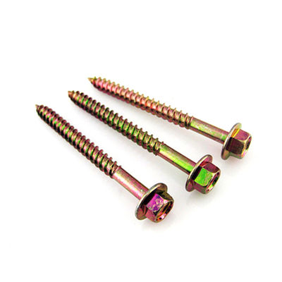 INCH Hex Lag Screw Din 571 Stainless Steel 304 Self Tapping Hex Head Lag Wood Screws