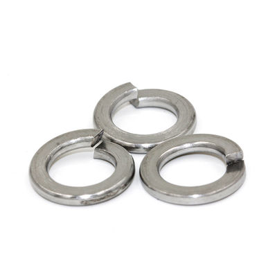 Corrosion Resistant Stainless Steel Spring Washer Lightweight No Standard