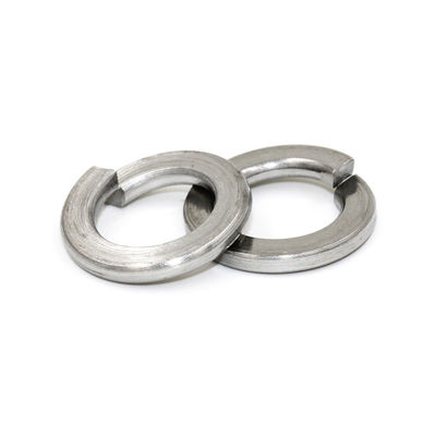 Corrosion Resistant Stainless Steel Spring Washer Lightweight No Standard