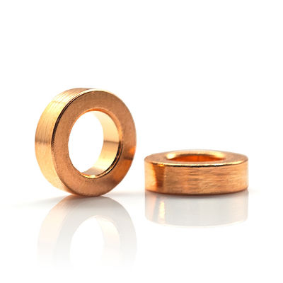 Corrosion Resistant Sealing Washer Copper Customized With Plain Finish