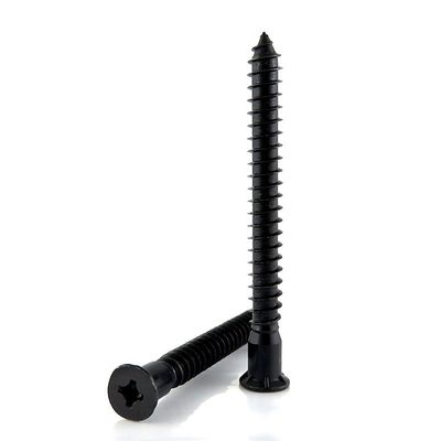 Custom Made Self Tapping Screw with Phillips Flat Head Stainless Steel ISO9001:2015 Certified Available in M1.6~M10