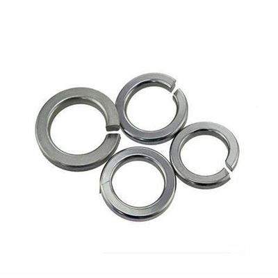 Customized M4 Metric Spring Washer Stainless Steel 304 Metal Washer DIN127