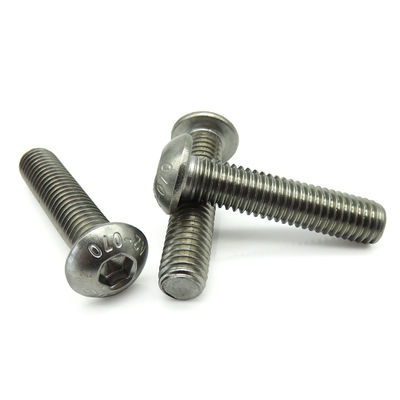 Custom M8 Black Oxide Socket Head Cap Screw for Photovoltaic Support