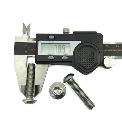 Custom M8 Black Oxide Socket Head Cap Screw for Photovoltaic Support