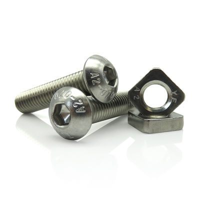 Custom M8 Black Oxide Socket Head Cap Screw for Photovoltaic Support