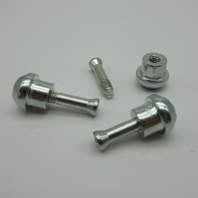 Bronze Non-standard Socket Head Cap Screw with Cap Nut ISO9001:2015 Certified