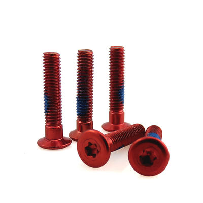 High Hardness Special Screw Black Oxide Torx T7 Screws With Heat Treatment