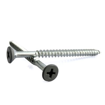 DIN7505 Standard Torx Drive Chipboard Screw with Pozi Drive Option for Wood and Furniture