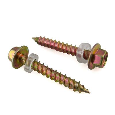 DIN7505 Standard Torx Drive Chipboard Screw with Pozi Drive Option for Wood and Furniture