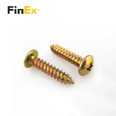 Silver Steel Wood Construction Self Tapping Screw DIN Standard Chipboard Screw