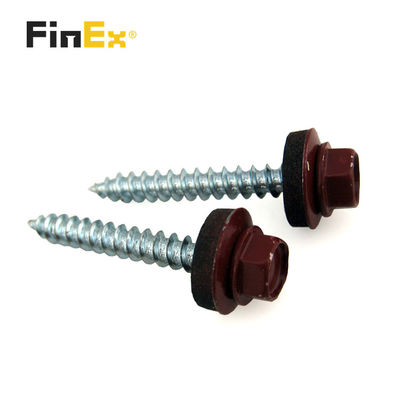 Silver Steel Wood Construction Self Tapping Screw DIN Standard Chipboard Screw