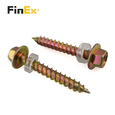 Type 17 Torx Chipboard Screw 16-180mm Yellow Zinc DIN Standard