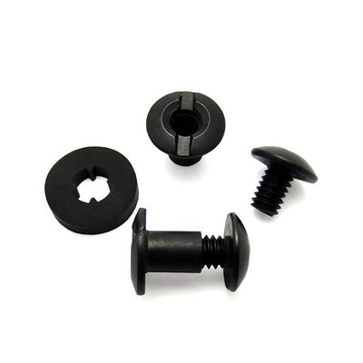 1/4 Inch Phillips Truss Head Female Chicago Screw 6.35mm For Furniture