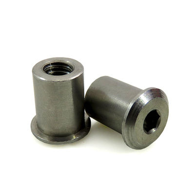 Customizable Stainless Steel Chicago Screws Hex Socket Metal Screw Fastener