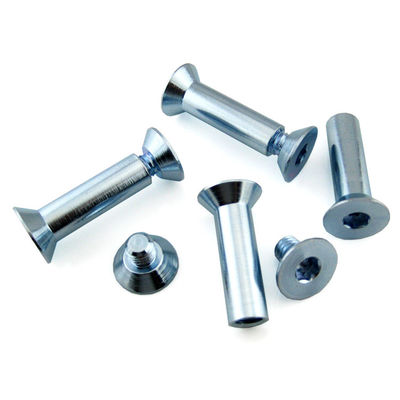 Customizable Stainless Steel Chicago Screws Hex Socket Metal Screw Fastener