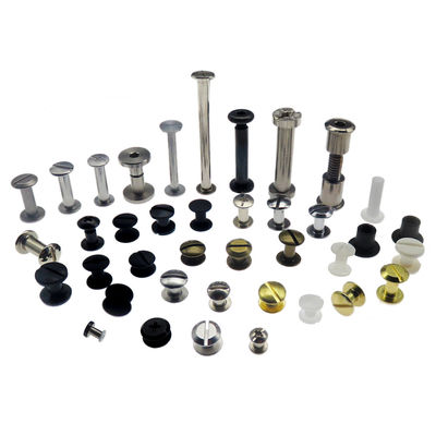 Customizable Stainless Steel Chicago Screws Hex Socket Metal Screw Fastener