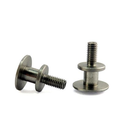 Plain Finish Truss Head Shoulder Screw Stainless Steel Machine Screw