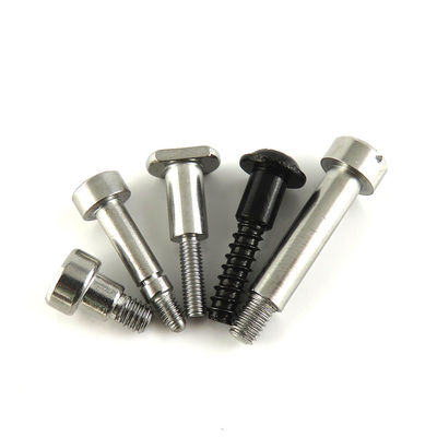 Plain Finish Truss Head Shoulder Screw Stainless Steel Machine Screw