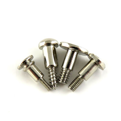 Plain Finish Truss Head Shoulder Screw Stainless Steel Machine Screw