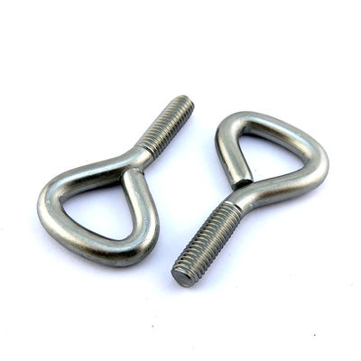 Triangle M8 Stainless Steel Eye Bolt Zinc Plated Metal Screw Fastener