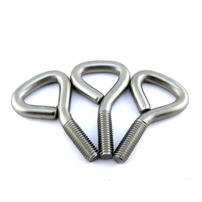 Triangle M8 Stainless Steel Eye Bolt Zinc Plated Metal Screw Fastener