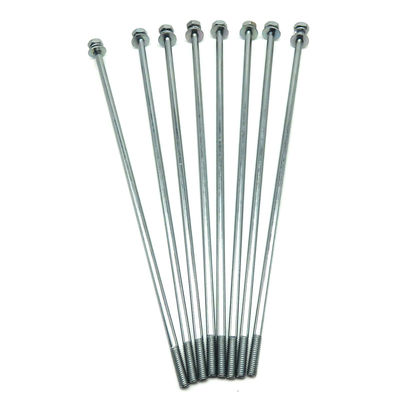 Custom M3-M6 Stainless Steel Hex Head Long Screws 1-500mm Length