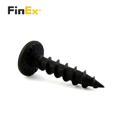 ISO9001:2015 Certified Metric Self Tapping Screw with Modified Truss Head and Black Oxide Finish