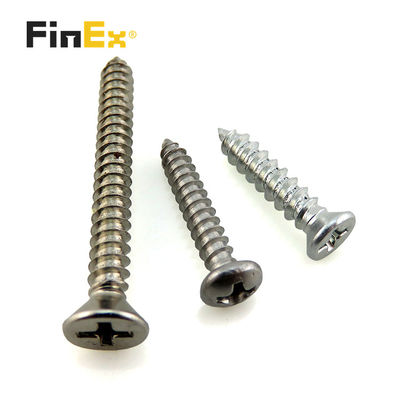 ISO9001:2015 Certified Metric Self Tapping Screw with Modified Truss Head and Black Oxide Finish