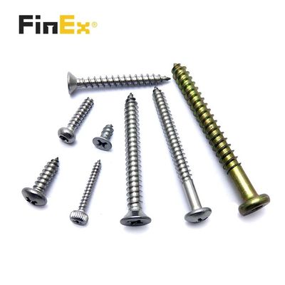 ISO9001:2015 Certified Metric Self Tapping Screw with Modified Truss Head and Black Oxide Finish