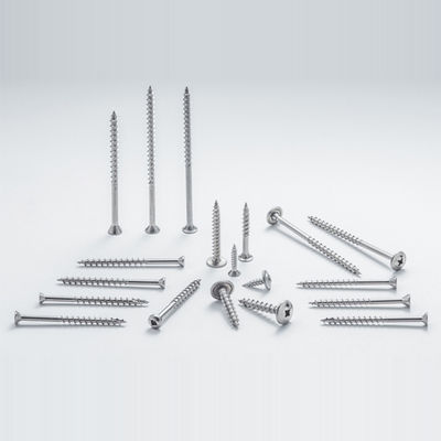 Stainless Steel Self Tapping Chipboard Wood Screws Furniture Self Drilling Drywall Screws