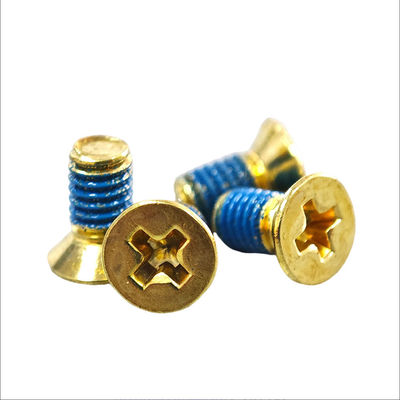 Countersunk Head Phillips Brass Special Screws with Plain Finish for Long Lasting Performance