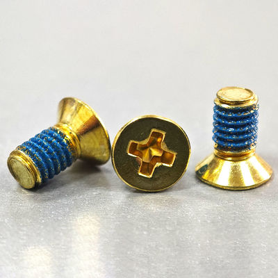 Countersunk Head Phillips Brass Special Screws with Plain Finish for Long Lasting Performance