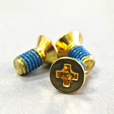 Countersunk Head Phillips Brass Special Screws with Plain Finish for Long Lasting Performance