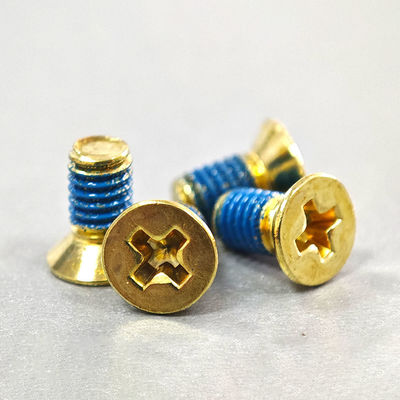 Countersunk Head Phillips Brass Special Screws with Plain Finish for Long Lasting Performance