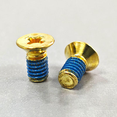 Countersunk Head Phillips Brass Special Screws with Plain Finish for Long Lasting Performance