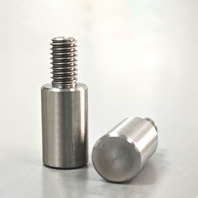 Stainless Steel External Threads Positioning Pins Fitting Function Bright Finish Uncoated